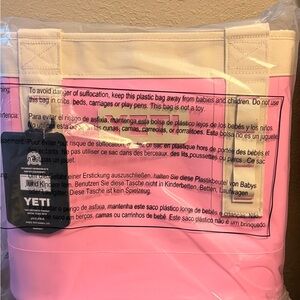 Yeti Power Pink Bag NIP